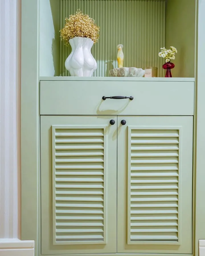 MJ+LR Residence — detail